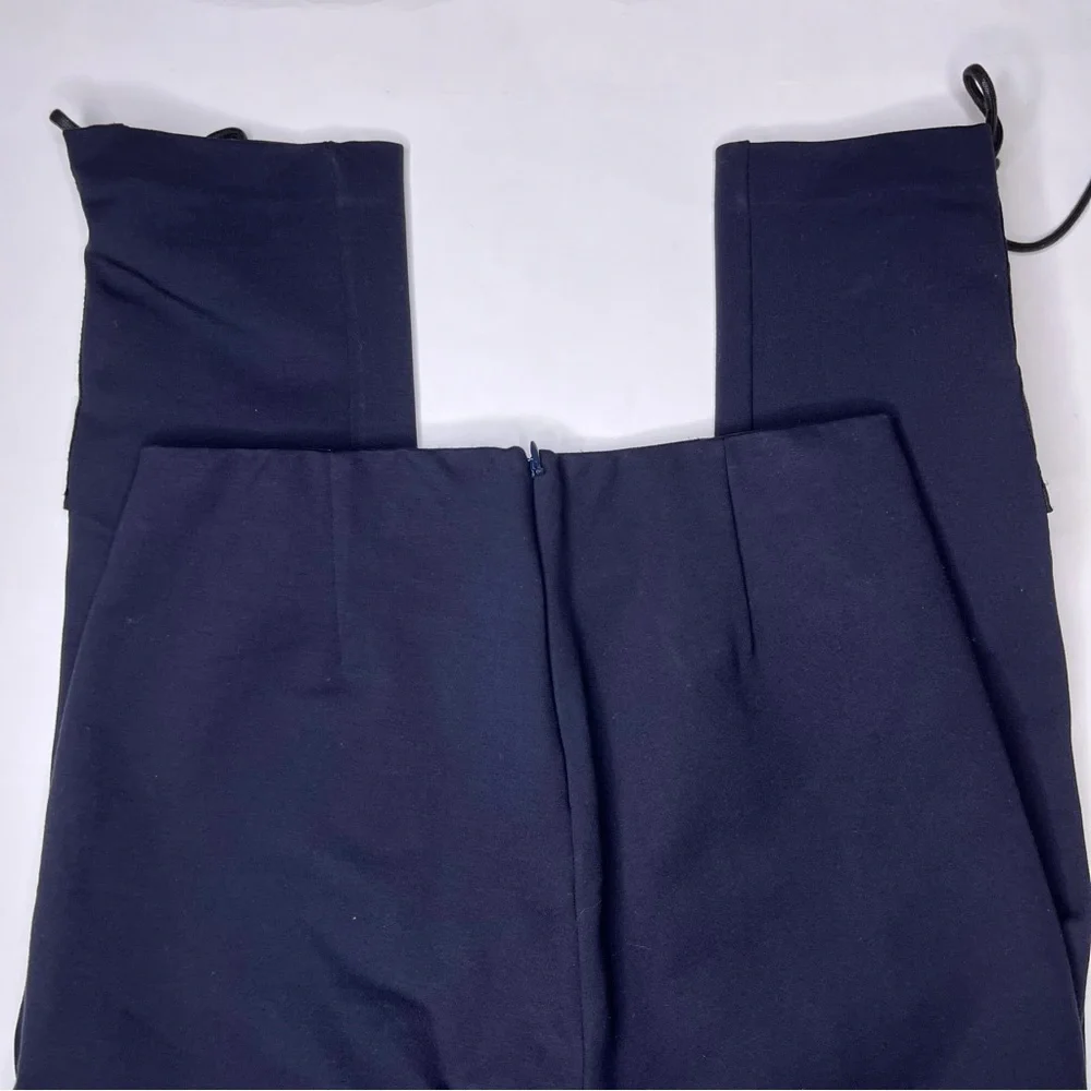 Rag‎ & Bone Simone Lace Up Dress Pants in Navy Size 4